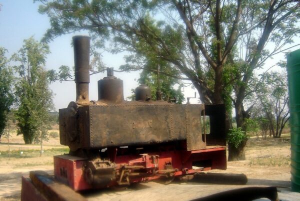 The Angolan locos-a rescue mission