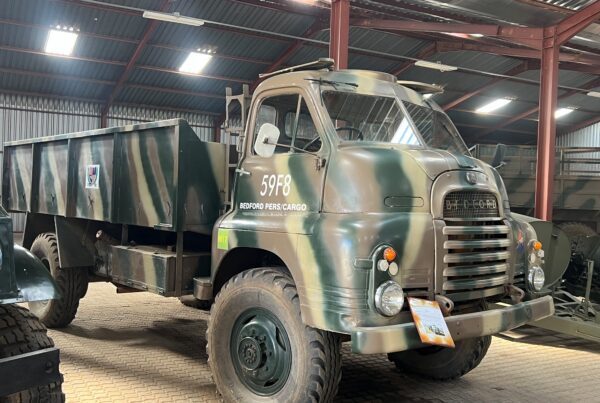 Photo Credit Yolandi Schreuder Bedford RL Military Truck